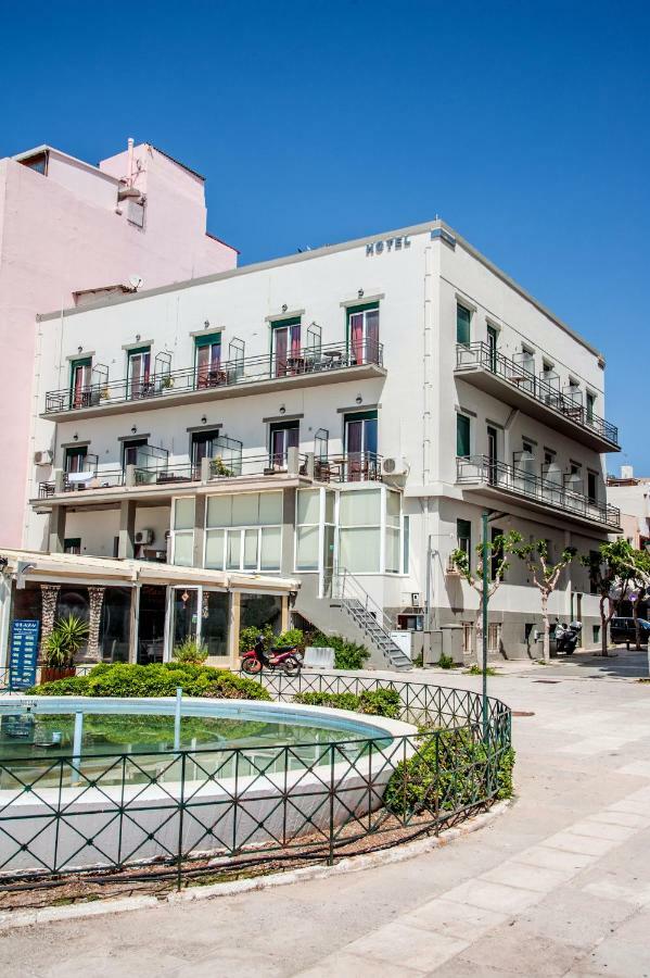 Plaza Hotel Loutráki Exterior foto